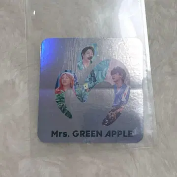 Mrs.GREENAPPLE FIORD 영화 특전 스티커