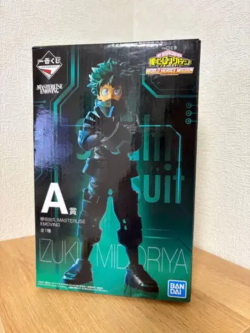 제일복권 나의 히어로 아카데미아 미도리야 이즈쿠 월드 히어로즈 미션