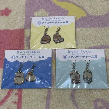 농담곰 복권 지퍼 참