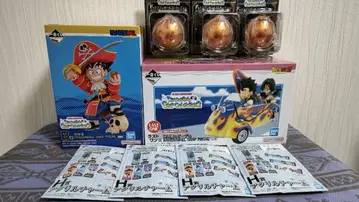 제일복권 드래곤볼 스냅 컬렉션 2 B상 + 라스트 원상 2종 세트