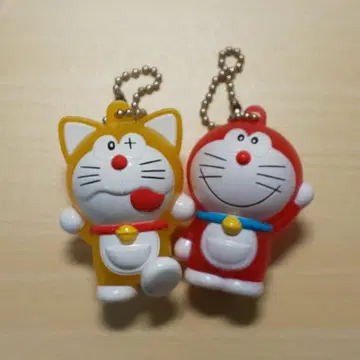 도라에몽 키링 세트