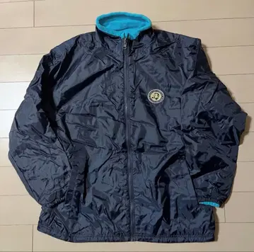 산토리 보스 리버서블 블루종 네이비