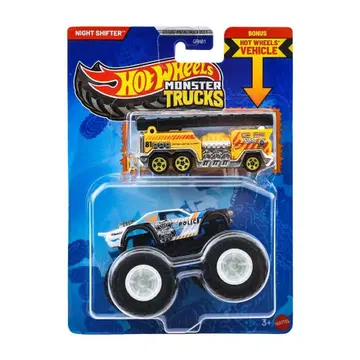 핫 휠 나이트 쉬프터 미니카 세트