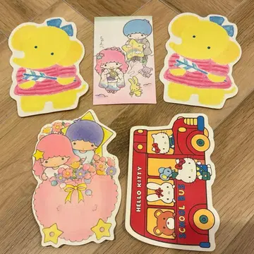 산리오 레트로 캐릭터 복주머니 키키라라 1976