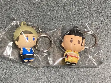 스트6 루크&제이미 러버 피규어 마스코트