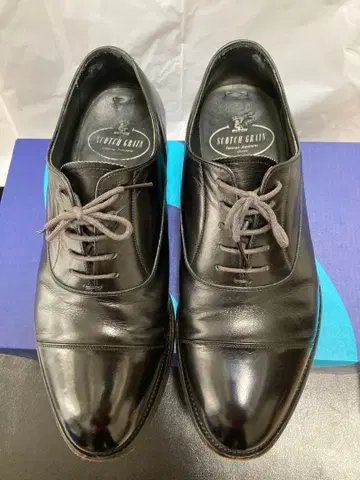 스코치 그레인 26cm (4E) 블랙