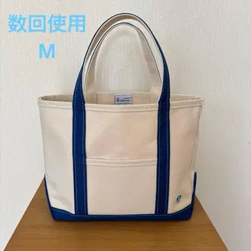 ORCIVAL 오르치발 토트백 M 사이즈 블루 벌 와펜