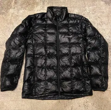 몽벨 블랙 스페리오 다운 자켓 M 사이즈