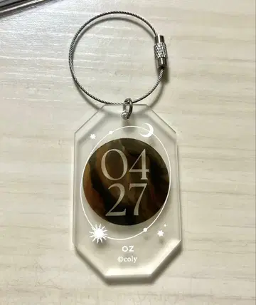 마법사의 약속 트레이딩 매트 아크릴 키링 오즈