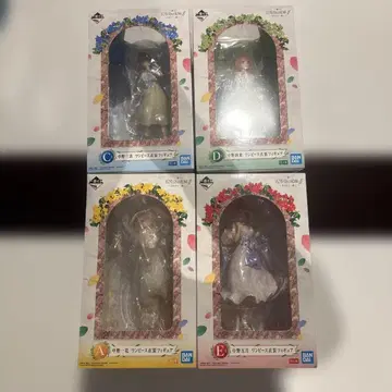 5등분의 신부 제일복권 피규어