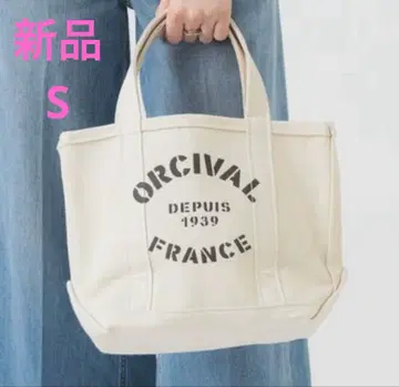 ORCIVAL 오르치발 토트백 스몰 프린트