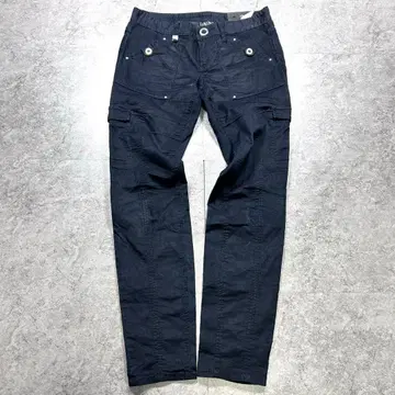 00s [ ARMANI Exchange ] 기믹 팬츠/Y2K/블랙/