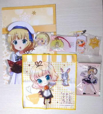 주문토끼 샤로 굿즈 세트