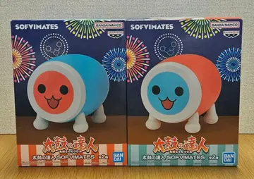 태고의 달인 SOFVIMATES 피규어 돈짱 캇짱 2개 세트