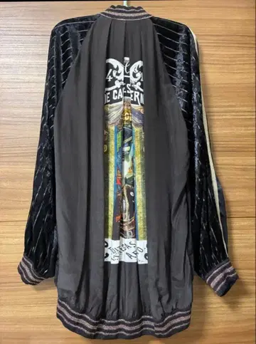 SHARE SPIRIT 펑크 폴리스 스카잔