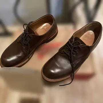 RED WING OXFORD BROWN 6 1/2