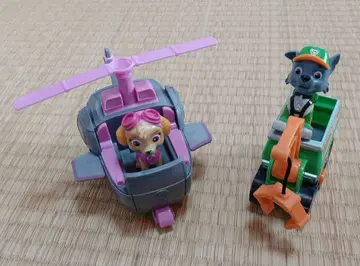 파우 패트롤 스카이&로키