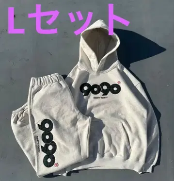 9090 OG 로고 오리지널 셋업 heather