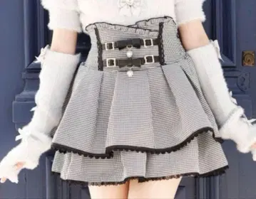 LIZLISA 2 벨트 치마바지