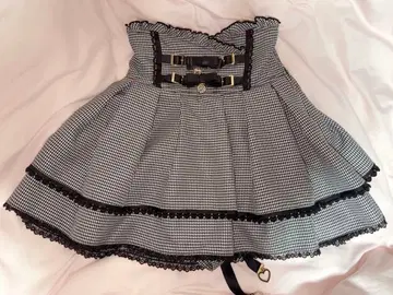 LIZLISA 2 벨트 치마바지