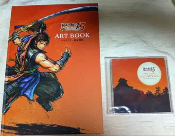 전국무쌍 5 설정 자료집 사운드트랙 CD