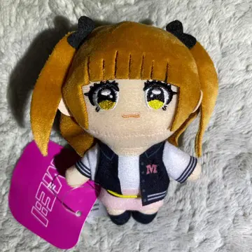 ME:I 타카미 후미네 마스코트 봉제 인형 gigo 한정판