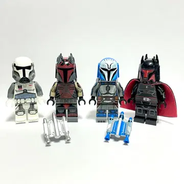 레고 스타 워즈 만달로리안 재고 처분