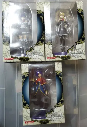 퀴즈 매직 아카데미 피규어 컬렉션 Vol.1 3종 세트