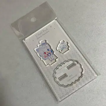 컬러풀 피치 돗누쿠 미니 아크릴 스탠드 산리오