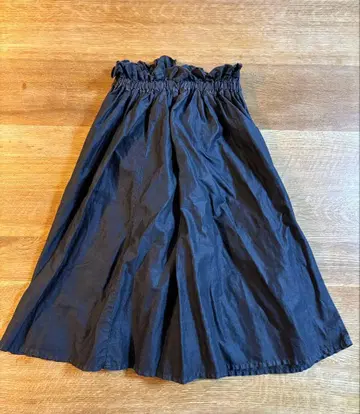 네스트로브 nest Robe 플레어 스커트 롱 스커트 린넨 100%