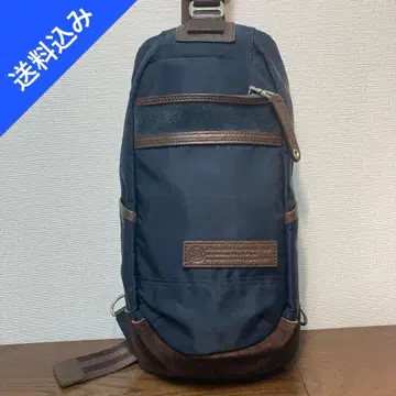 마스터피스 MSPC 마스터피스 바디백 네이비