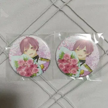 나이코 활동 2주년 기념 굿즈 캔뱃지 2개 (재판매 없음)