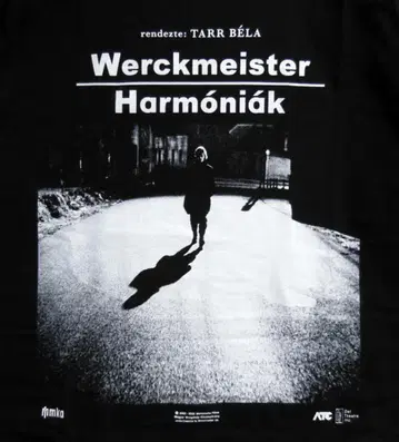 베르크마이스터 하모니 T셔츠 타르 벨라 감독 영화