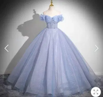 컬러 드레스 블루 그레이