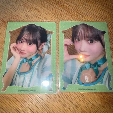 사쿠라이 유이 클리어 트레이딩 카드 의상전