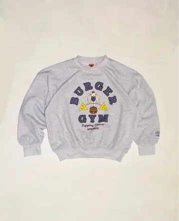 JACKPOT MARKET 버거 헬스장 트레이닝복