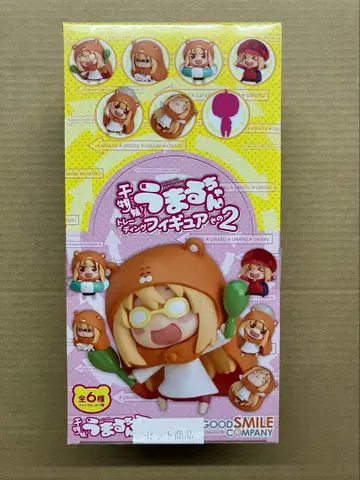 [건어물 여동생! 우마루짱] 트레이딩 피규어 그 2