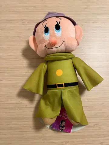 드워프 봉제 인형 그린 컬러