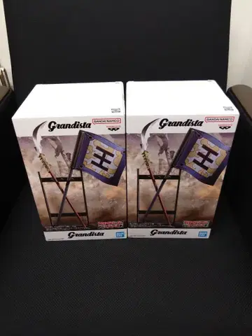 킹덤 피규어 Grandista-왕기- B 창&깃발&팔 2개 세트