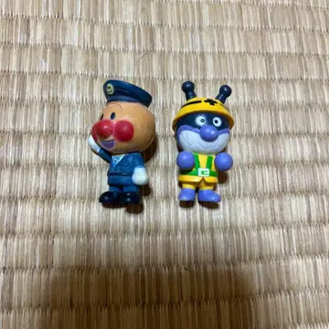 호빵맨 뮤지엄 컬렉션 세균맨 호빵맨