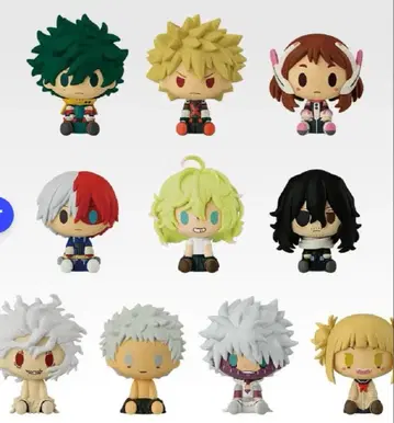 제일복권 나의 히어로 아카데미아 H상 쵸코놋코 피규어 풀 컴프