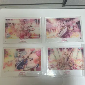 뱅드림 파스텔파레트 아크릴 보드 아도어즈 초대