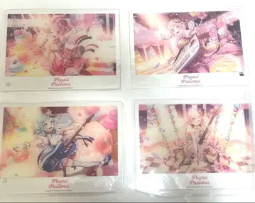 뱅드림 파스텔파레트 아크릴 보드 아도어즈 초대