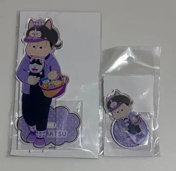 오소마츠 6쌍둥이 이치마츠 피크닉 아크릴 스탠드