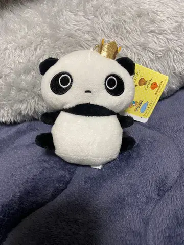 San-X 올스타즈 반짝반짝 왕관 마스코트 키체인 타레판다