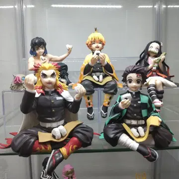 귀멸의 칼날 쵸코노세 피규어 세트