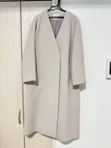 green label relaxing 롱 코트 XS 사이즈