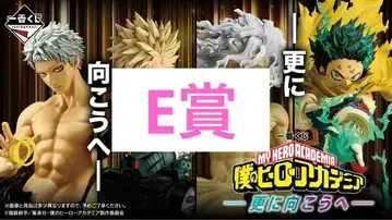 제일복권 나의 히어로 아카데미아 더 멀리 E상 이즈쿠&카츠키