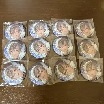 쿠츠하 생일 굿즈 캔뱃지 노멀 귀족 12개