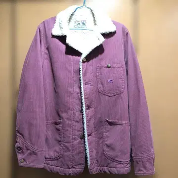 Lee Storm Rider 커버올 빔즈 구제 의류 보아 코듀로이 L